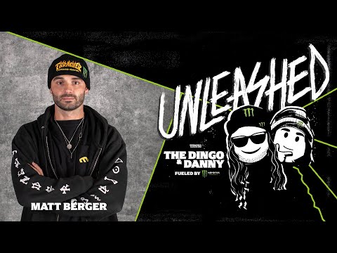 Matt Berger, Innovative Street Skateboarder and X Games Medalist – UNLEASHED Podcast E42