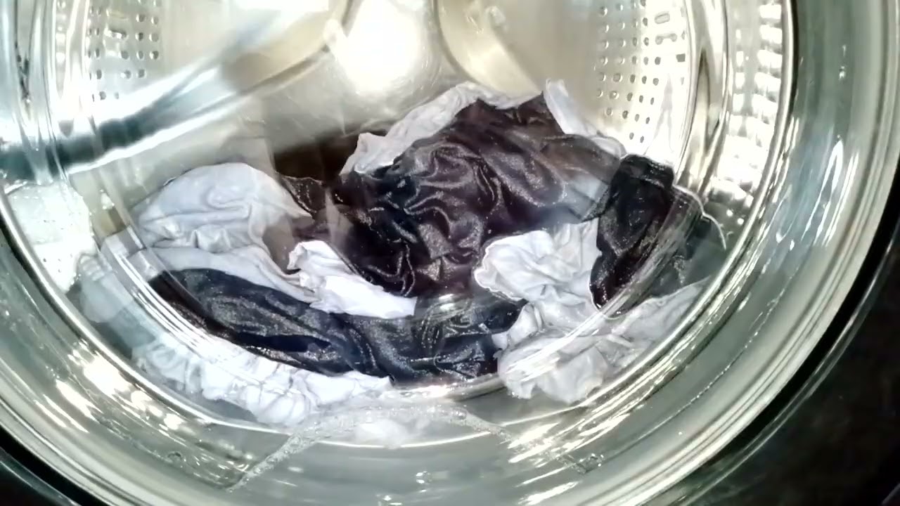 Haier HW60-BP12959AS-Хлопок 60° 600 Об/Мин.Стирка Постели.Часть 3-3.