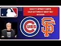 MLB Picks and Predictions - Chicago Cubs vs San Francisco Giants, 6/13/26 Free Best Bets & Odds