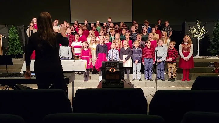 CBCS Christmas Program 2022 part 1