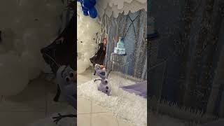 Decoração de Festa FROZEN II #shortvideo