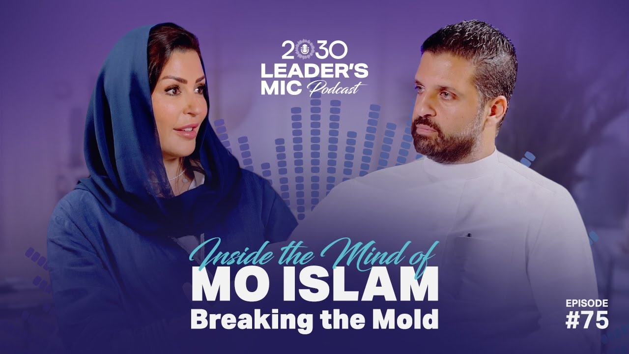 Inside the Mind of Mo Islam: Breaking the Mold | 2030 Leaders Mic - YouTube