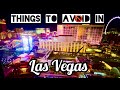 What not to do in vegas  unless you want to