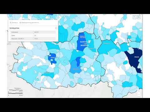 Evolución Covid-19 Municipios Ciudad Real Noticia Informativos 16/12/2021