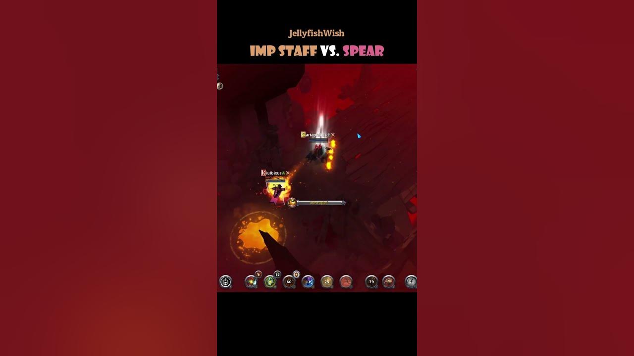 Imp Staff has 2 LIVES!!! albion YouTube