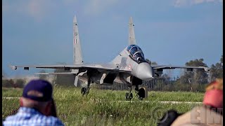 India Sukhoi Su-30Mki Flanker   At Exercise Iniochos-23  Fighter Jet