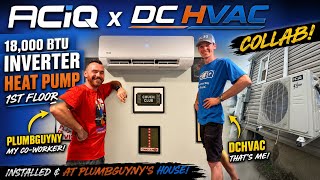 ACiQ Sent Me Their 18,000 BTU Inverter Heat Pump… So We Put It to the Test!