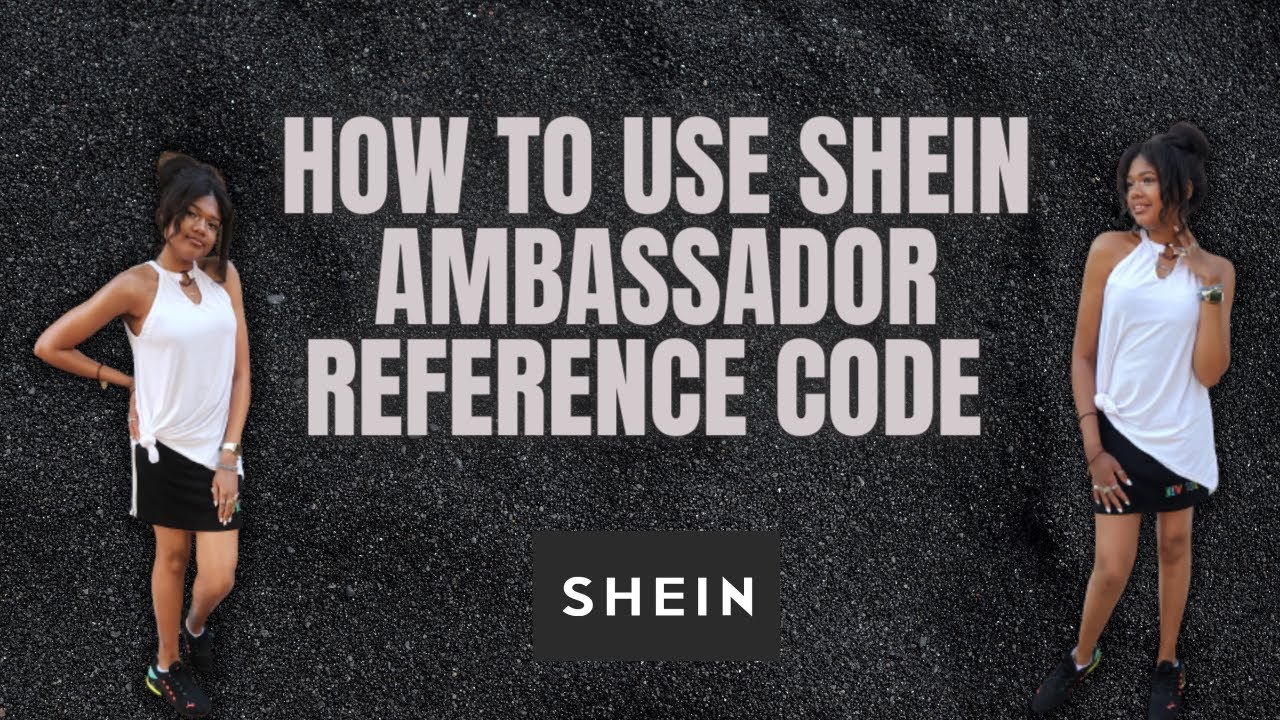 How To Change Shein Reference Code