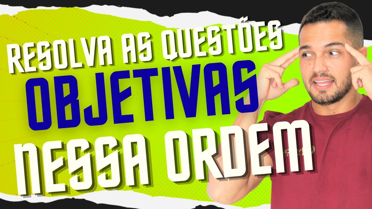Como acertar mais questões de Linguagens? | ENEM | PROF. VINÍCIUS OLIVEIRA