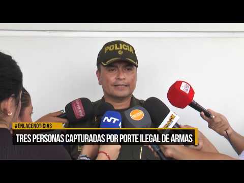 Múltiples capturas dejan los operativos de control realizados por la Policía del Magdalena Medio