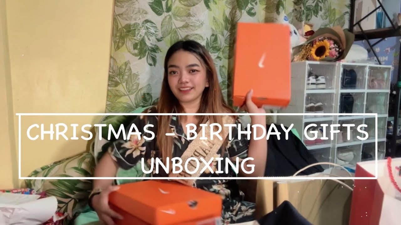 CHRISTMAS - BIRTHDAY GIFTS UNBOXING (‘25-‘26)