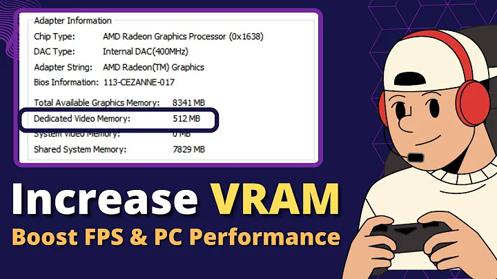 Increase VRAM on Windows 10 & 11 - (Boost FPS & PC Performance) FREE - DayDayNews