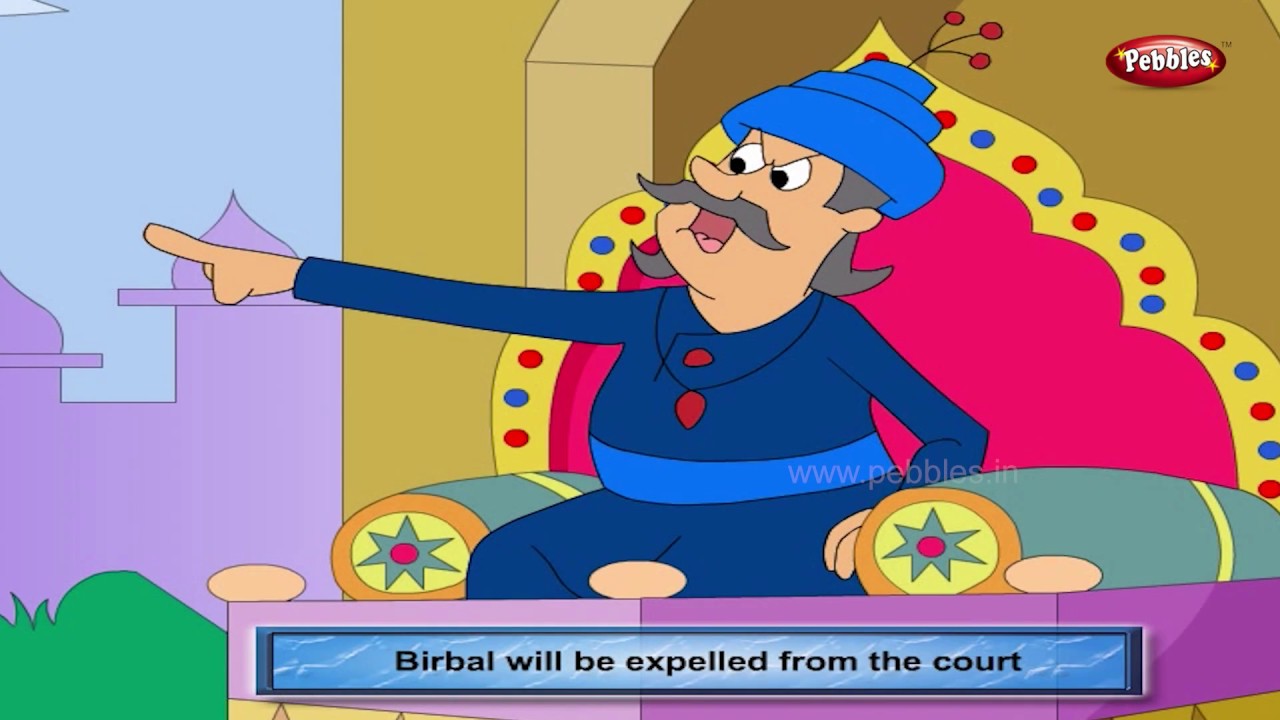 Half Light Half Shadow | Birbal Stories for Kids | Akbar & Birbal Stories for Children HD