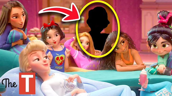 You Won't BELIEVE Which Princesses Are MISSING From The Wreck-It Ralph 2 Sleepover