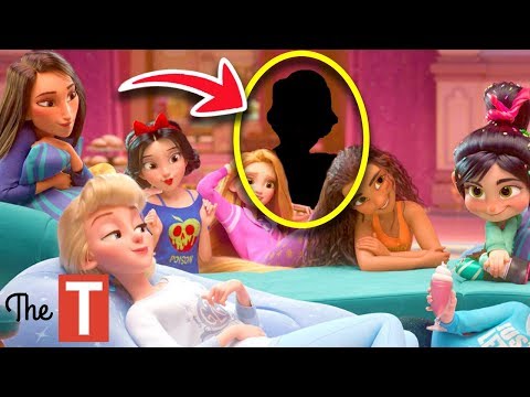 You Won't BELIEVE Which Princesses Are MISSING From The Wreck-It Ralph 2 Sleepover