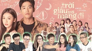 Reaction TRỜI GIẤU TRỜI MANG ĐI - AMEE x VIRUSS: Cameo siêu khủng toàn streamer, ca sĩ, diễn viên