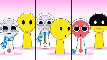 Sprunki OC ALL Phases | Incredibox Compilation COMPLETE #sprunki #incredibox