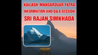 Kailash-Mansarovar Yatra Info Session | NATS | Sri Rajan Simkhada | Jan 2026