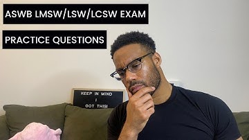 ASWB (LMSW, LSW, LCSW) Exam Prep | Practice questions with RayTube #1