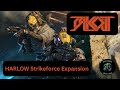 Unboxing HARLOW Strikeforce Expansion for Blkout from Enemy Spotted Studios