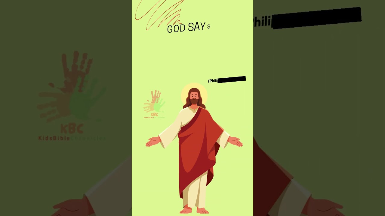 YOU SAY GOD SAYS - LOST TOY | Kids Bible Chronicles 