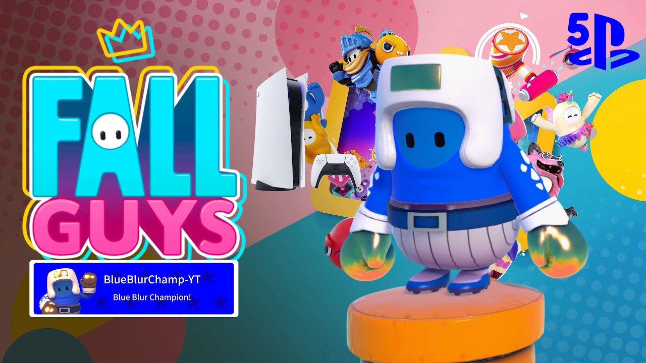 BlueBlurChamp's Fall Guys: Time To Play on PS5#4