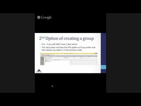 How to use Nutritionist Pro for Research