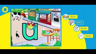 Letterland fix it phonics   u full