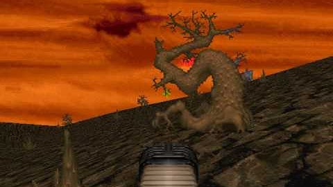 Doom Chaos From Hell Invasion. U.A.C Reedemer Boss