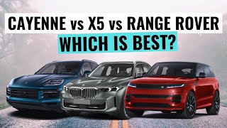 2024 BMW X5 VS Porsche Cayenne VS Range Rover Sport || Which Luxury SUV Is Best?