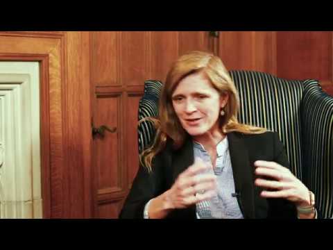 Samantha Power Tells Of The Not-So-Simple 'Education Of An Idealist'