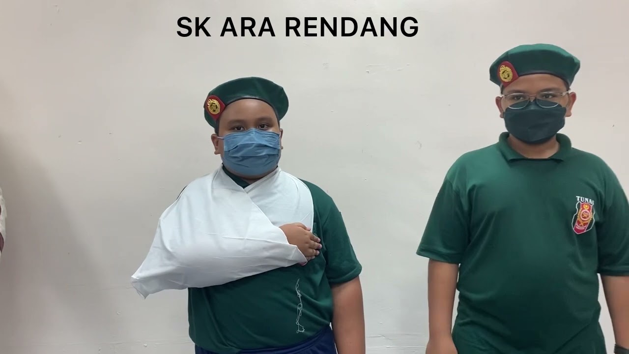 VIDEO 1 BALUTAN ASAS PERTOLONGAN CEMAS KADET REMAJA SEKOLAH TKRS 2022 TAHUN 6 SK ARA RENDANG