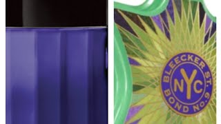 Ralph Lauren Purple Label vs Bond No. 9 Bleeker Street,and their clones.