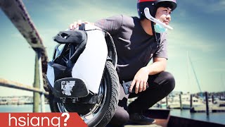 KingSong S18 Long Range Test! Epic 300 miles Electric Unicycle Roadtrip!