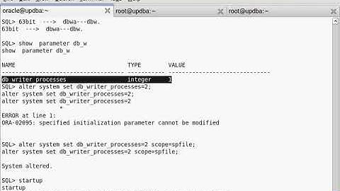 oracle（ocp）视频教程8