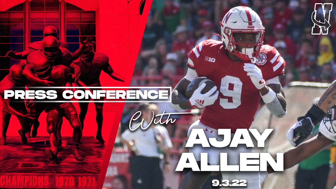 Nebraska Football Ajay Allen talks first Husker touchdown YouTube
