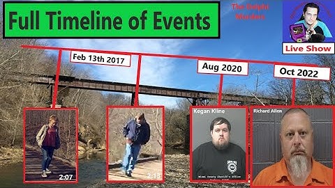 Full Timeline and New Interviews Richard Allen | Delphi Murders