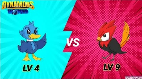 New DynamonsWorld Reboot |Lv4 duxedo Vs Lv9 Falcano | One close Match🎭 | #Unbelievable