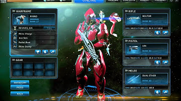 Warframe: Mastery Rank 4 To 5 (Hacking)