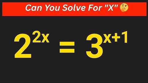 Can You Solve This Math Olympiad Problem? | You Should Learn This Trick..