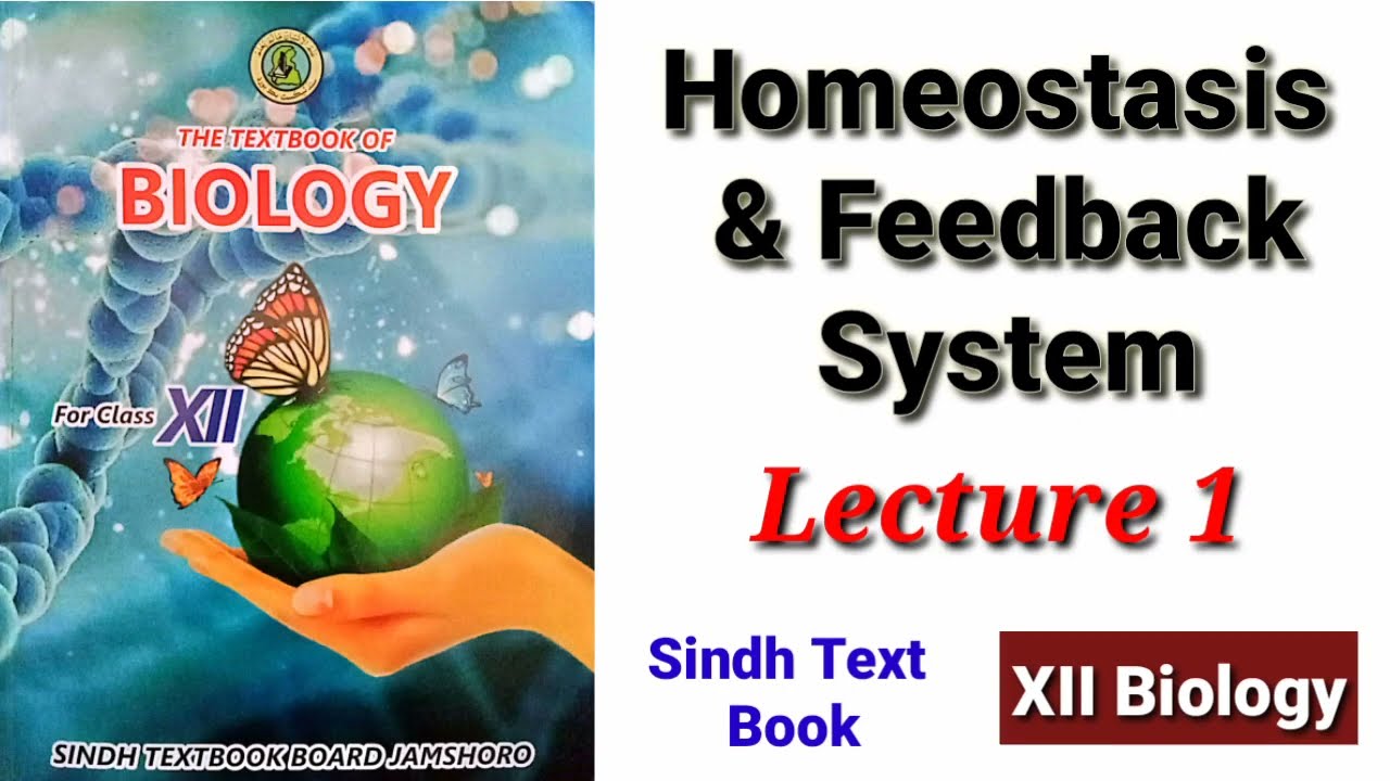 Homeostasis & Feedback System Lecture 1