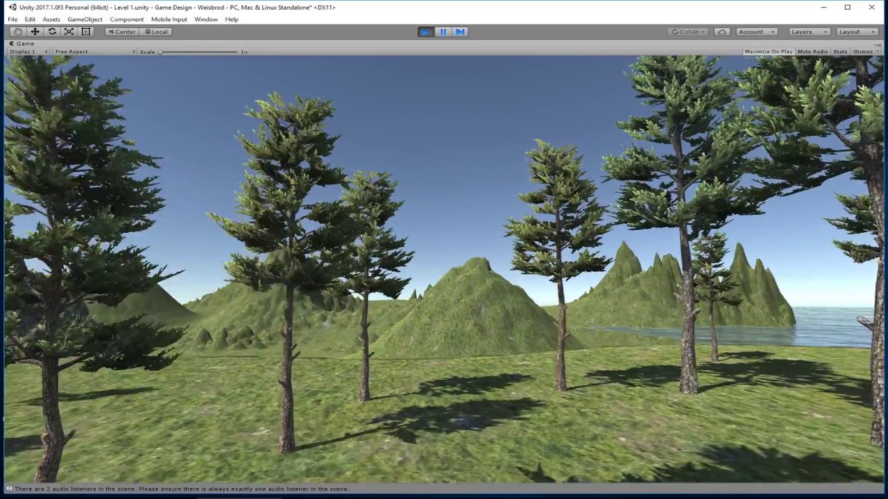 Unity trees