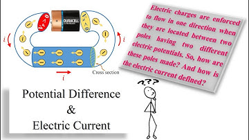 Session 52 - Physics for Grade 12 (LS/GS) - Concepts of Voltage and Electric Current by M. Hammoud