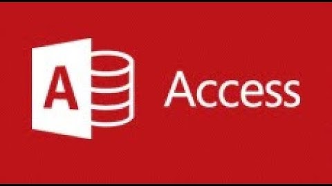 Microsoft Access - HR Database 01 - Auto Assigning Training Based on Job