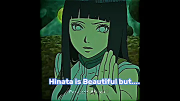 Hinata is beautiful But...#naruto #sakura #sasuke #hinata #kakashi #itachi #tsunade