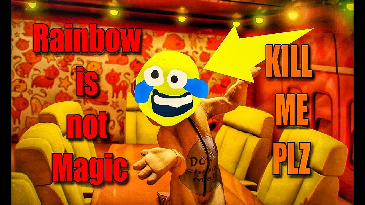 Rainbow is not magic 😭 - Rainbow six siege funny moments - YouTube