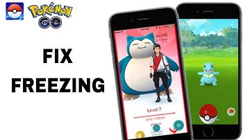How To Fix And Solve Freezing On Pokémon Go App | Final Solution