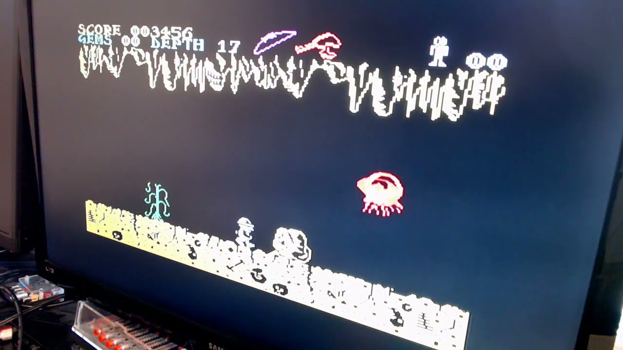 Winゲームです！ ZX Spectrum, Underwurlde, 6241 points, 6 % - YouTube