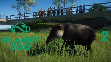 Planet Zoo - Your World Zoo Sandbox Mode - Part 2: Pangolins and Baird