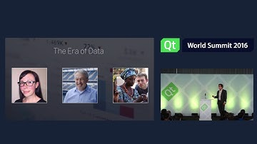 QtWS16- Analytics Everywhere with Tableau and Qt, Adam Christian, Tableau